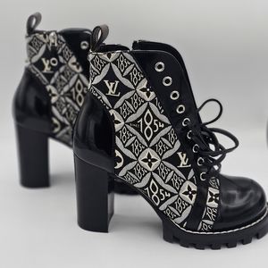 Louis Vuitton Star Trail Ankle Boot 8cm Size  39